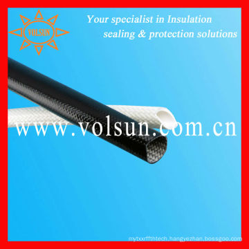 Flexible glass fiber silicone rubber sleeving